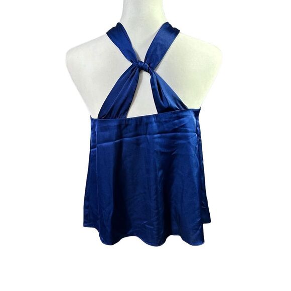Rachel Zoe Blue Halter Top Sz XS NWT - Picture 6 of 11